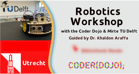 Utrecht | Robotics Workshop Kanaleneiland 20 Jan 2024