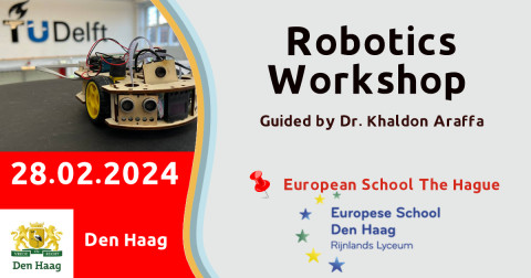 Den haag | Robotics Workshop at Europese school Den Haag