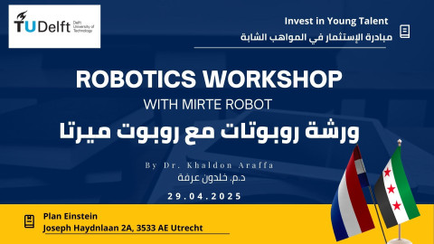Empowering Arab Children in Utrecht Through an Innovative Robotics Workshop