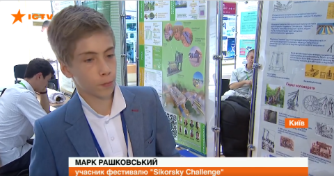 MARKObot robot  one of the top-winning projects at skorskychallange2021.