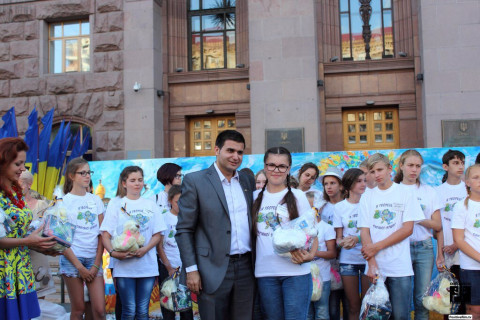 Khaldon Araffa Hosts 'Omrіyana Ukraine Through the Eyes of Children' Event